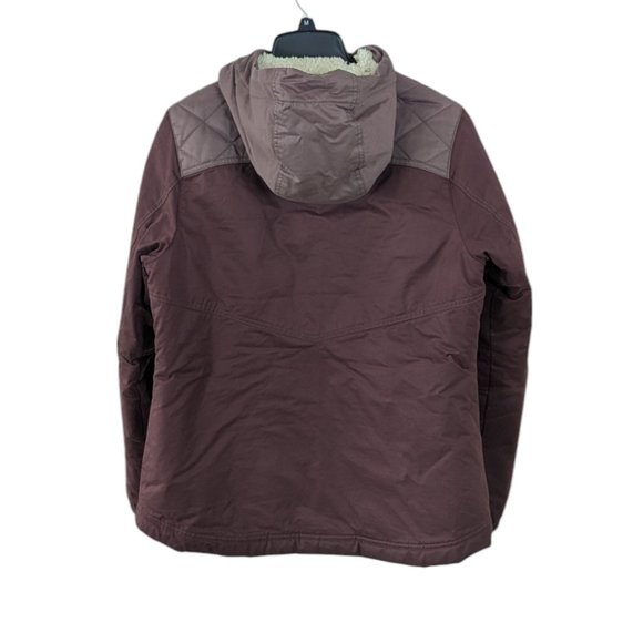 Women's Kuhl Celeste lined hoody jacket, amethyst, size M - Picture 2 of 7